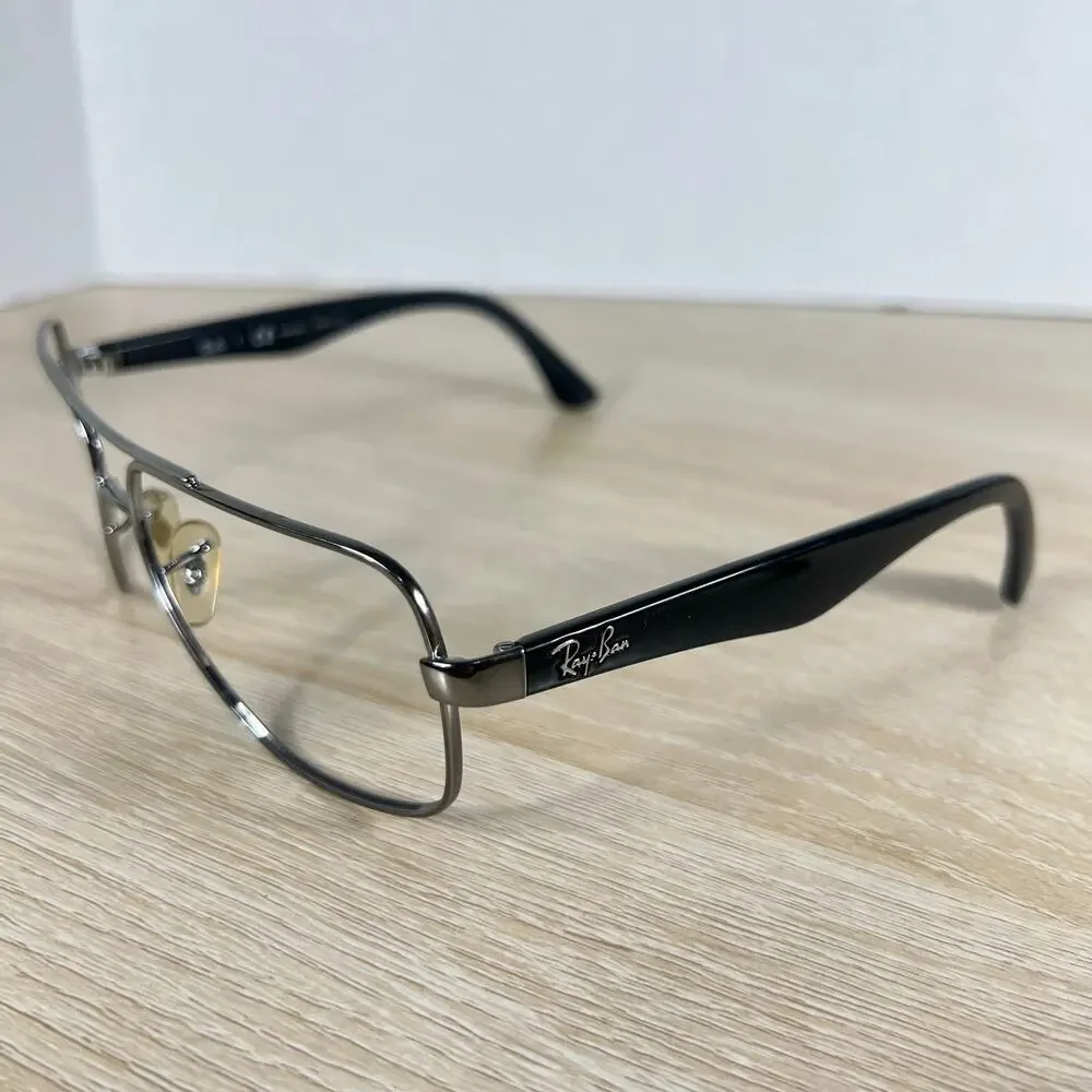 Ray-Ban RB3483 004/58 Sunglasses FRAMES ONLY Silver Black 60-16-140
